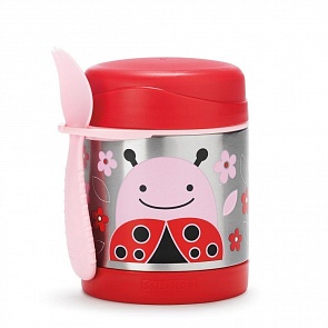 Термос со столовым прибором - Божья коровка (Skip Hop, SH 252377veg)